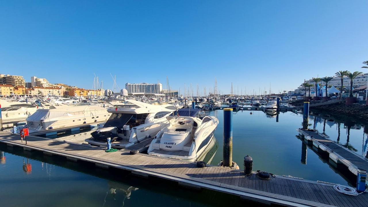 Marina Apartment Quarteira Kültér fotó