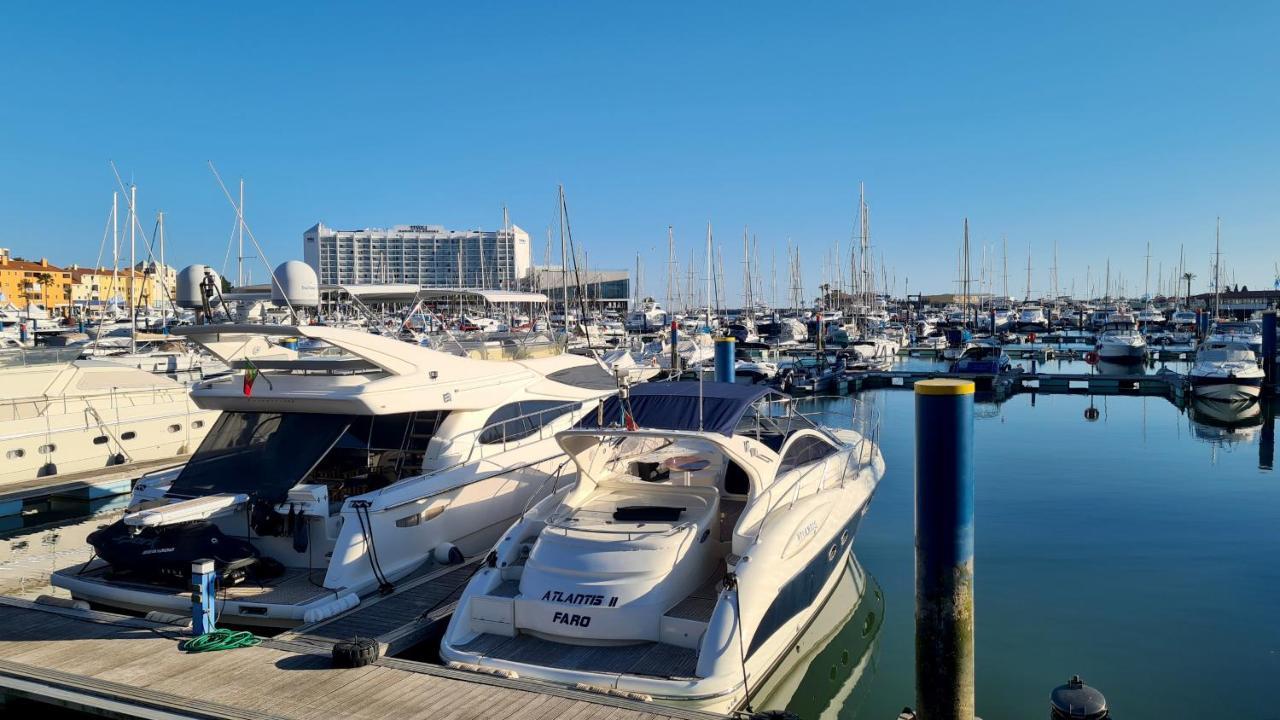Marina Apartment Quarteira Kültér fotó